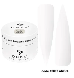 Гель для нарощування нігтів DNKa' Builder Gel #0002 Angel, 30 мл