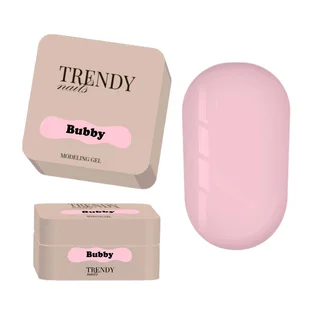 Гель Trendy Nails для моделювання нігтів, Modeling gel Poofy Land, Bubby, 15 мл