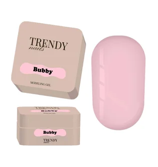 Гель Trendy Nails для моделювання нігтів, Modeling gel Poofy Land, Bubby, 15 мл