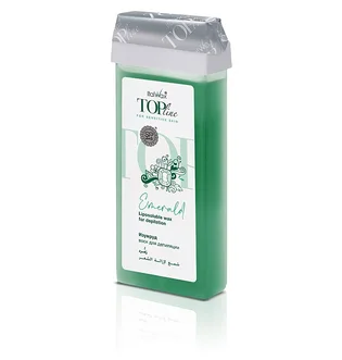 Cartridge Wax Italwax Top Line Emerald, 100 g