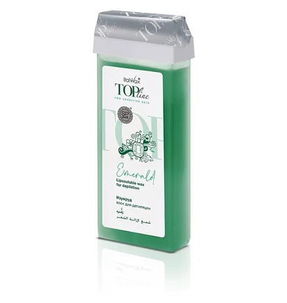 Cartridge Wax Italwax Top Line Emerald, 100 g