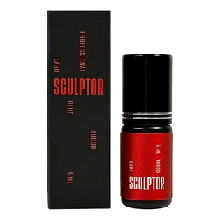 Klej do przedłużania rzęs Sculptor, Turbo, 5 ml