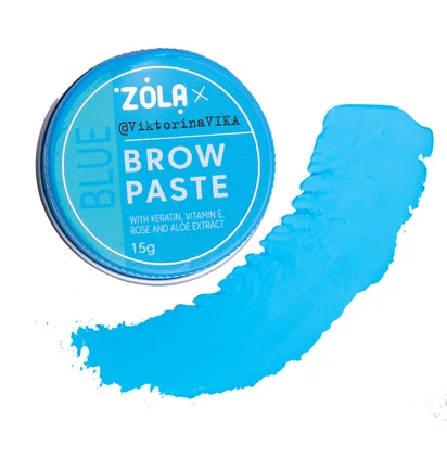 Brow Paste ZOLA, blue, 15 g