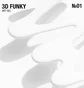 Żel artystyczny do zdobień objętościowych Adore Professional 3D Funky №01 Biały, 15 ml