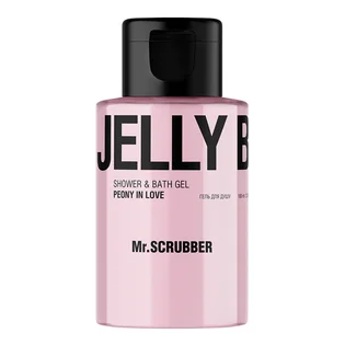 Гель для душу Mr.Scrubber Jelly Bubbles, Peony in Love, 100 мл