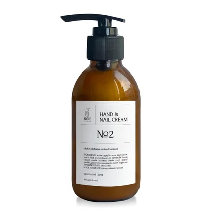 Krem do rąk i paznokci Adore Professional Niche №2 Tobacco, 180 ml