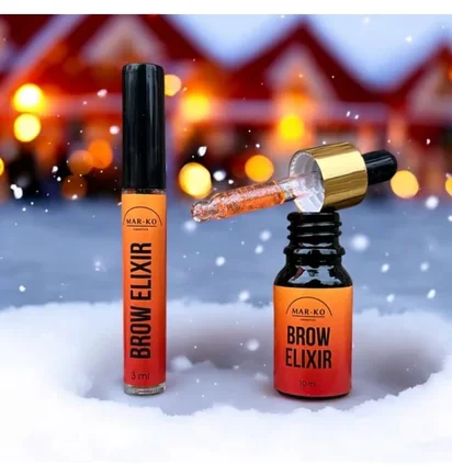 Концентрат для догляду за бровами Mar-Ko Brow Elixir, 3 мл
