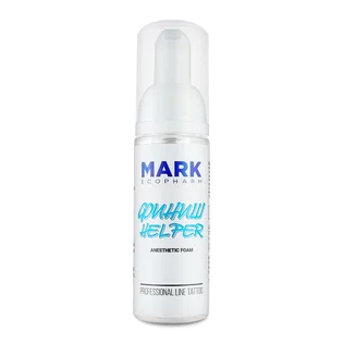 Знеболювальна пінка для тату Mark Ecopharm Helper, 50 мл