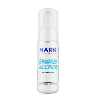 Обезболивающая пенка для тату Mark Ecopharm Helper, 50 мл