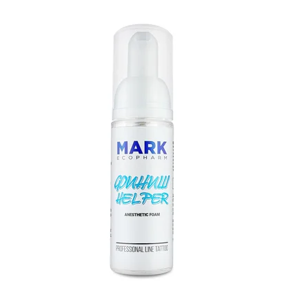 Знеболювальна пінка для тату Mark Ecopharm Helper, 50 мл