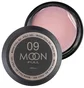 Nail Extension Polygel Moon Full #09, natural pink with shimmer, 30 ml