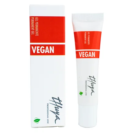 Permanent Gel Thuya Vegan, 15 ml