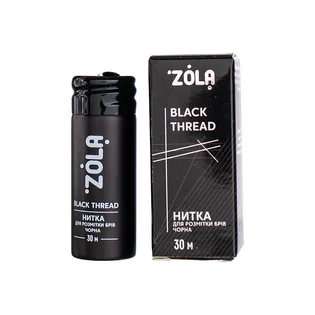Нитка для розмітки ZOLA, чорна, 30 м