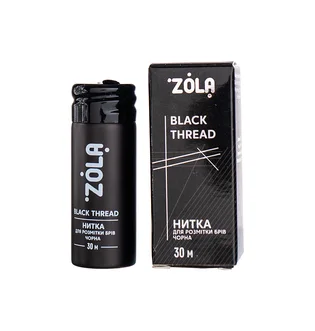 Нитка для розмітки ZOLA, чорна, 30 м