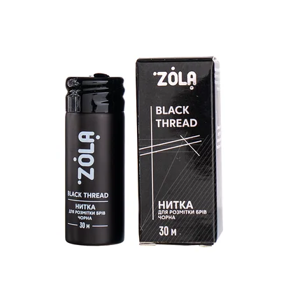 Нитка для розмітки ZOLA, чорна, 30 м