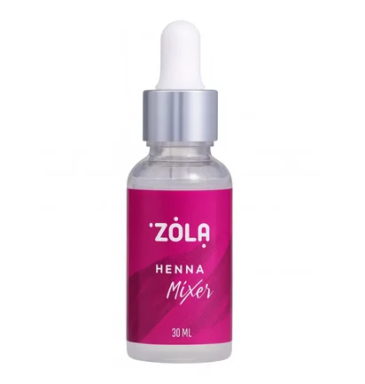 Активатор для хни ZOLA Henna Mixer, 30 мл