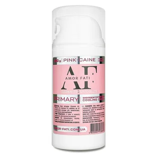 Первинний крем-анестетик Amor Fati Pink Caine, 100 г