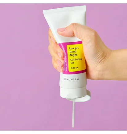 Ніжний пілінг-гель для обличчя Cosrx Low pH Good Night Soft Peeling Gel, 120 мл