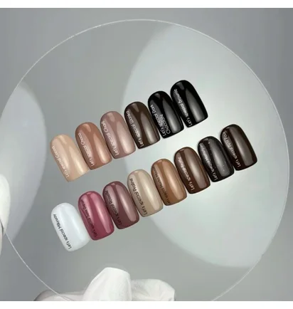 Гель-лак Nails Of The Day, Dark Chocolate, 10 мл