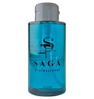 3-in-1 Solution SAGA Nail Prep, 500 ml