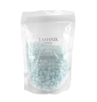 Wosk do brwi Tashnik, Mint, 100 g