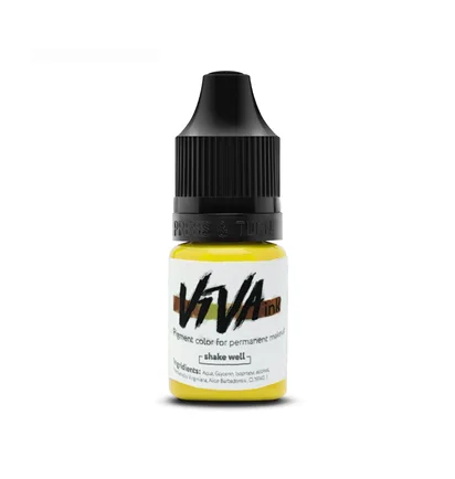 Коректор для татуажу Viva Corrector 3, Yellow, 6 мл