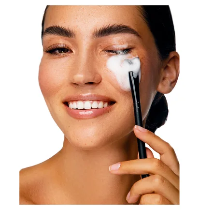 Lash Care Brush Wona, black with stand