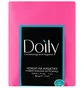 Чохол на кушетку Doily зі спанбонду, з гумкою, малиновий, 80 г/м², 0.8×2.1 м