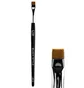 Szeroki pędzel do farbowania brwi CTR Black Style LB-03