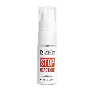 Шампунь для брів та вій Dalashes Stop Reaction, 30 мл
