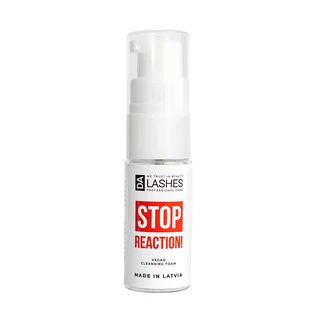 Шампунь для брів та вій Dalashes Stop Reaction, 30 мл