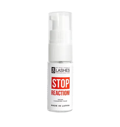 Шампунь для брів та вій Dalashes Stop Reaction, 30 мл