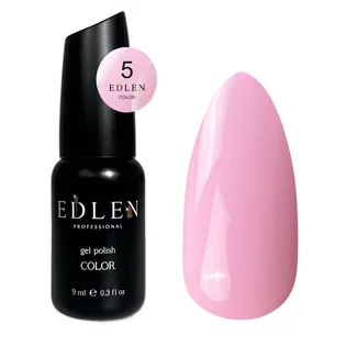 Гель-лак для нігтів Edlen Color #005, 9 мл