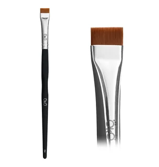 Pędzelek OKO Lash&Brow Black Edition, prosty №4