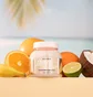 Цукровий скраб для тіла HollySkin Tahiti Sunset з маслом ши та перлітом, 300 мл