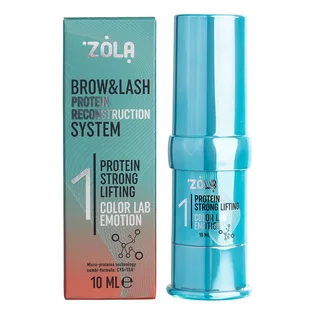 Засіб для ламінування ZOLA Color Lab Emotion #01 Protein Strong Lifting, 10 мл