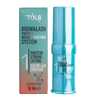 Засіб для ламінування ZOLA Color Lab Emotion #01 Protein Strong Lifting, 10 мл