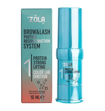 Засіб для ламінування ZOLA Color Lab Emotion #01 Protein Strong Lifting, 10 мл