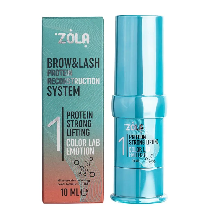Засіб для ламінування ZOLA Color Lab Emotion #01 Protein Strong Lifting, 10 мл