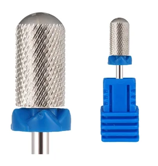 Carbide Drill Bit Kraken Nails, cylinder with rounded end and blue notch, 6.6 mm