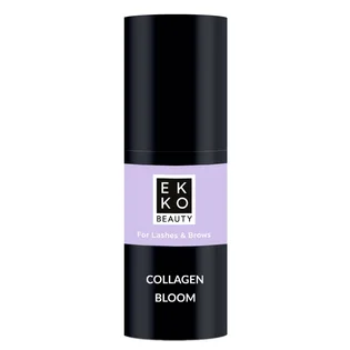 Доглядовий колагеновий засіб для брів та вій Ekko Beauty Collagen Bloom, 10 мл