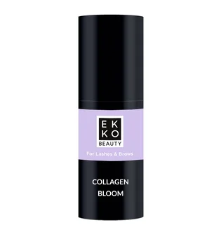 Collagen care product for eyebrows and eyelashes Ekko Beauty Collagen Bloom, 10 ml