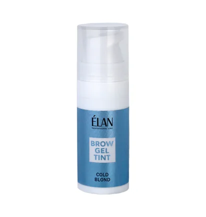 Гель-краска для бровей ELAN, Cold Blond, 10 мл