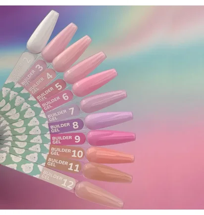 Гель для нарощування YouAreCute Builder Gel, #4, 15 мл