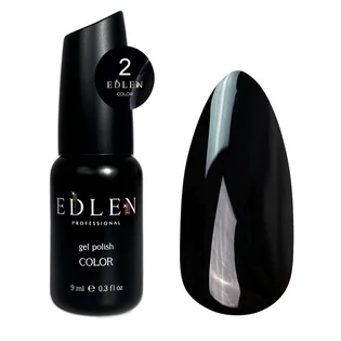 Гель-лак для нігтів Edlen Color #002, 9 мл