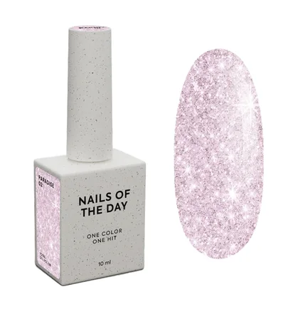 Lakier hybrydowy Nails Of The Day, Paradise #02, 10 ml