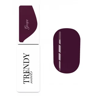 Гель-лак Trendy Nails Melody Gel Polish, Grape, HEMA/TPO free, 8 мл