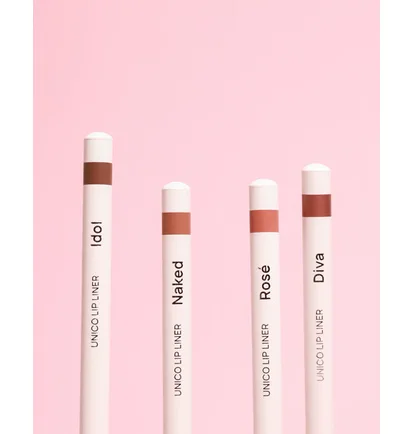 Konturówka do ust z peptydami Unico, Rose, 1.14 g