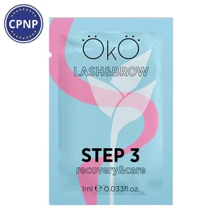 Засіб для ламінування вій та брів OKO Lash&Brow, Step 3 Care & Recovery