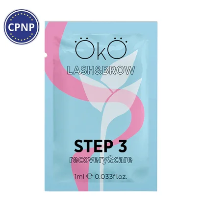 Засіб для ламінування вій та брів OKO Lash&Brow, Step 3 Care & Recovery